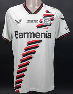 match worn football shirt Bayer Leverkusen 2024 - Bild 2