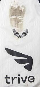 Original match worn / issued Spielertrikot von Bayer 04 Leverkusen mit der Rückennummer 21. Getragen von Amine Adli am 22.05.2024 im Finale der UEFA Europa League gegen Atalanta Bergamasca Calcio. Atalanta - Leverkusen 3:0. Adli ist 8-facher Nationalspieler von Marakko. Trikot ist photomatched. Status:AAC. - Bild 7