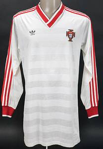 World Cup 1986 match worn football shirt Portugal - Bild 2
