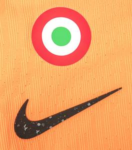 Original match worn / issued Spielertrikot von Inter Mailand  mit der Rückennummer 10. Getragen von Lautaro Martinez am 08.04.2024 im Spiel der Serie A gegen Udinese Calcio. Udinese - Inter 1:2. Seltenes Auswärtstrikot.Status:AAC. - Bild 5