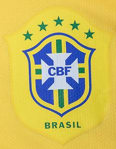 match worn football shirt Brasil 2006 - Bild 4