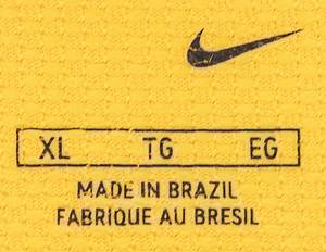 Original match worn Spielertrikot von Brasilien mit der Rückennummer 21. Getragen von Diego am 15.11.2006 im Freundschaftsspiel gegen die Schweiz in Basel. Schweiz - Braslien 1:2. Status:AAB. - Bild 6