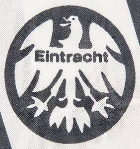 Original match worn Spielertrikot von Eintracht Frankfurt mit der Rückennummer 5. Getragen von Manfred Binz in einem Spiel der Fußball Bundesliga in der Saison 1990/1991. Binz ist Vize-Europameister 1992. Status:ABC. - Bild 4