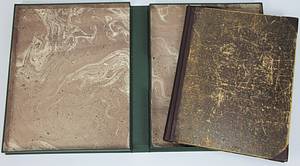 Coubertin,Philemon, Politis,Anninos | LES JEUX OLYMPIQUES 776 av. J.-C. -. 1896 - DEUXIÈME PARTIE - LES JEUX OLYMPIQUES DE 1896 (Official Report). Dabei ein moderner handgefertigter Buchschuber für dieses Exemplar!. - Bild 6