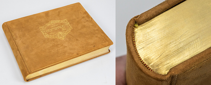 Olympic Games 1912. Swedish Report Luxus Edition