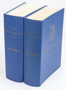 Official Report 1960  | Giochi Della XVII Olimpiade Roma 1960. Rapporto Ufficiale del Comitato Organizzatore. Band 1 + 2. - Bild 3