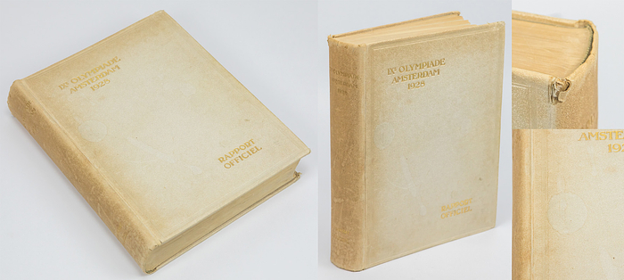 Olympic Games 1928. Official Report Amsterdam