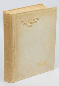 IX.Olympiade Amsterdam 1928 Rapport Officiel. - Bild 5