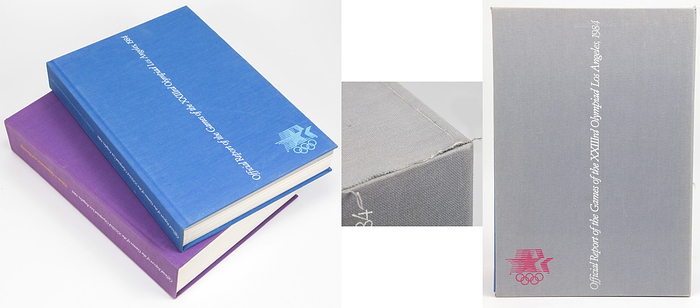 Official Report of the Games of the XXIIIrd Olympiad Los Angeles, 1984. 2 Volumes.