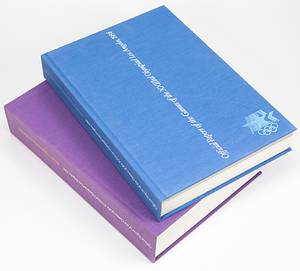 Olympic Games 1984. Official report Los Angeles - Bild 3