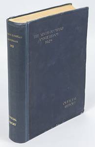 Official Report 1928, Rossem,G.van | The Ninth.Olympiad Amsterdam 1928. Official Report. (ENGLISCHE AUSGABE!. - Bild 2