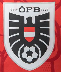 Original match worn Spielertrikot von Österreich mit der Rückennummer 6. Getragen von Nicolas Seiwald am 02.07.2024 im Achelfinale der Fußball Europameisterschaft gegen die Türkei. Österreich - Türkei 1:2. Status:AAB. - Bild 4