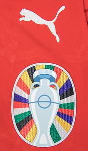 Original match worn Spielertrikot von Österreich mit der Rückennummer 6. Getragen von Nicolas Seiwald am 02.07.2024 im Achelfinale der Fußball Europameisterschaft gegen die Türkei. Österreich - Türkei 1:2. Status:AAB. - Bild 5