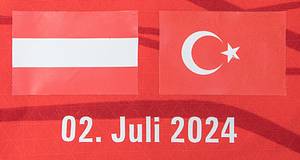 UEFA Euro 2024 match worn football shirt Austria - Bild 7