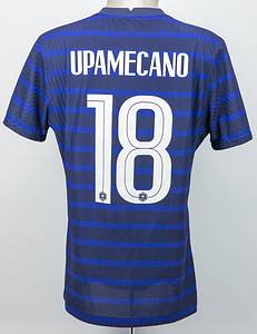 match worn football shirt France 2020 - Bild 3