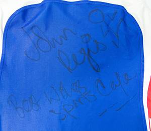 Olympics 1996 worn sprint suit Great Britain - Bild 6