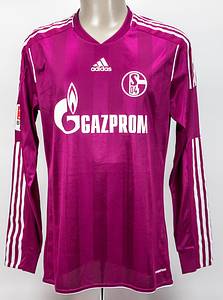 match worn football shirt Schalke 04 2011/2012 - Bild 2