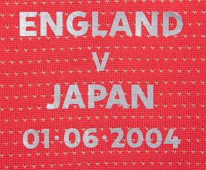 match worn football shirt England 2004 - Bild 6