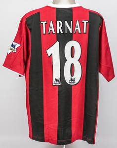 match worn football shirt Manchester City 2003/04 - Bild 3