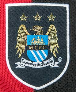 match worn football shirt Manchester City 2003/04 - Bild 4