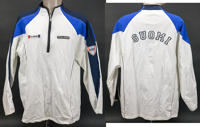 Olympic Games 2002 worn Team Jacket Finland
