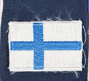 Olympic Games 2002 worn Team Jacket Finland - Bild 5