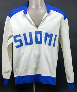 Olympic 1964 match worn tracksuit Jacket Finland - Bild 2
