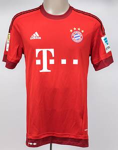 match worn football shirt Bayern Munich 2015/2016 - Bild 2