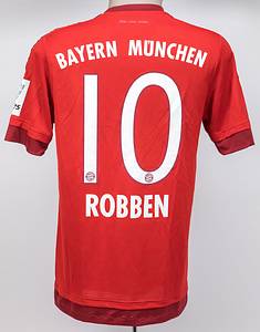 match worn football shirt Bayern Munich 2015/2016 - Bild 3