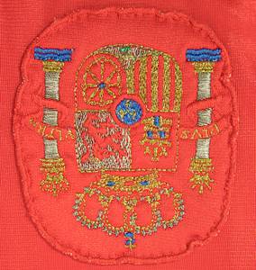 World Cup 1986 match worn football shirt Spain - Bild 4