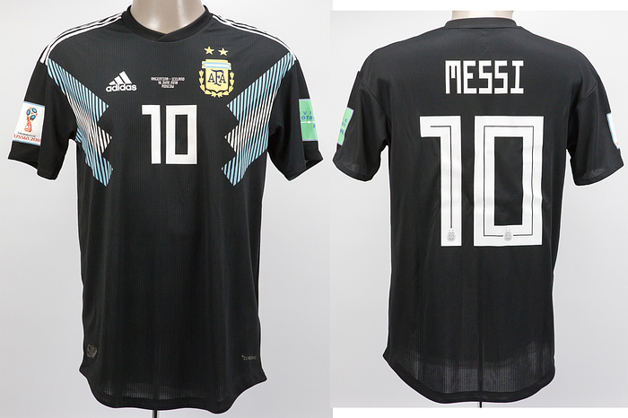 World Cup 2018 match issued Footb shirt Argentina