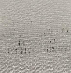 Original match worn Spielertrikot von Eintracht Frankfurt mit der Rückennummer 5. Getragen von Manfred Binz in einem Spiel der Fußball Bundesliga in der Saison 1990/1991. Binz ist Vize-Europameister 1992. Status:ABC. - Bild 7
