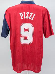 match worn football shirt Spain 1994 - Bild 2