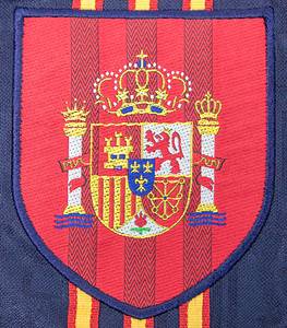 match worn football shirt Spain 1994 - Bild 4