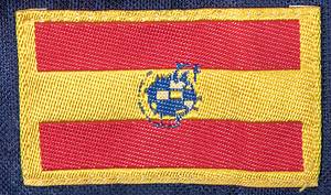 match worn football shirt Spain 1994 - Bild 5