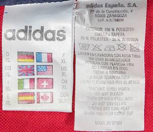 match worn football shirt Spain 1994 - Bild 9