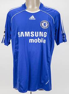 match worn football shirt Chelsea London 2007/08 - Bild 2