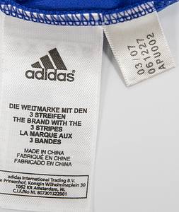 Original match worn / issued Spielertrikot von Chelsea London mit der Rückennummer 14. Getragen von Claudio Pizarro am 11.12.2007 im Spiel der UEFA Champioms League gegen den FC Valencia. Chelsea - Valencia 0:0. Pizarro ist Dritter der Copa America 2015 mit Peru. Status:AAC. - Bild 11