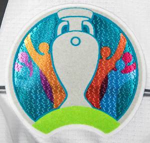 Original match worn Spielertrikot von Deutschland mit der Rückennummer 5. Getragen von Mats Hummels am 15.06.2021 im Gruppensspiel der Fußball Europameisterschaft gegen Frankreich. Frankreich - Deutschland 1:0. Trikot ist ungewaschen. Status:AAC. - Bild 6