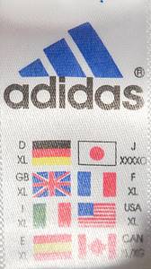 Original match worn Spielertrikot von Deutschland mit der Rückennummer 9. Getragen von Oliver Bierhoff am 07.10.2000 im Qualifikationsspiel zur Fußball Weltmeisterschaft gegen England. England - Deutschland 0:1. Tauschtrikot. Bierhoff ist Fußball Europameister 1996 und Vize-Weltmeister 2002. Status:AAA. - Bild 8