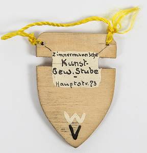 Olympic Games Berlin 1936 Handcraft badge - Bild 3