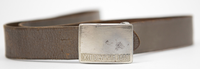Olympic Games 1940. belt