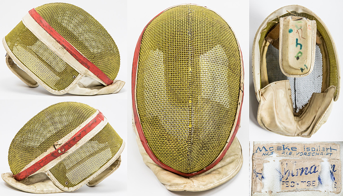 Olymic Games  1960 Fencing mask Germany