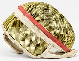 Olymic Games  1960 Fencing mask Germany - Bild 4