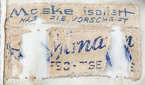 Olymic Games  1960 Fencing mask Germany - Bild 6