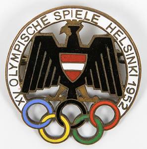 Olympic Games Heslinki 1952 Teampin Austria - Bild 2