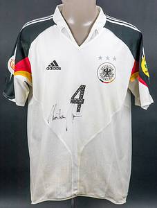 UEFA Euro 2004 match worn football shirt Germany - Bild 2