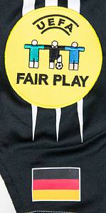 UEFA Euro 2004 match worn football shirt Germany - Bild 6