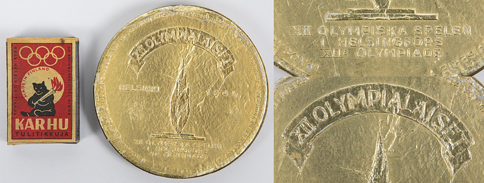 Olympic Games Helsinki 1940 Souvenir