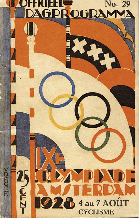 Olympic Games 1928. Programme Cycling